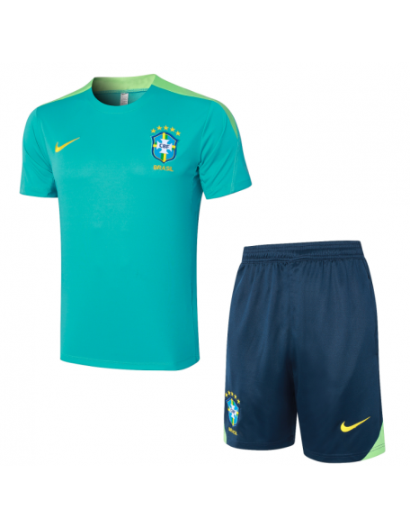 T-shirts + Shorts Brésil 2024